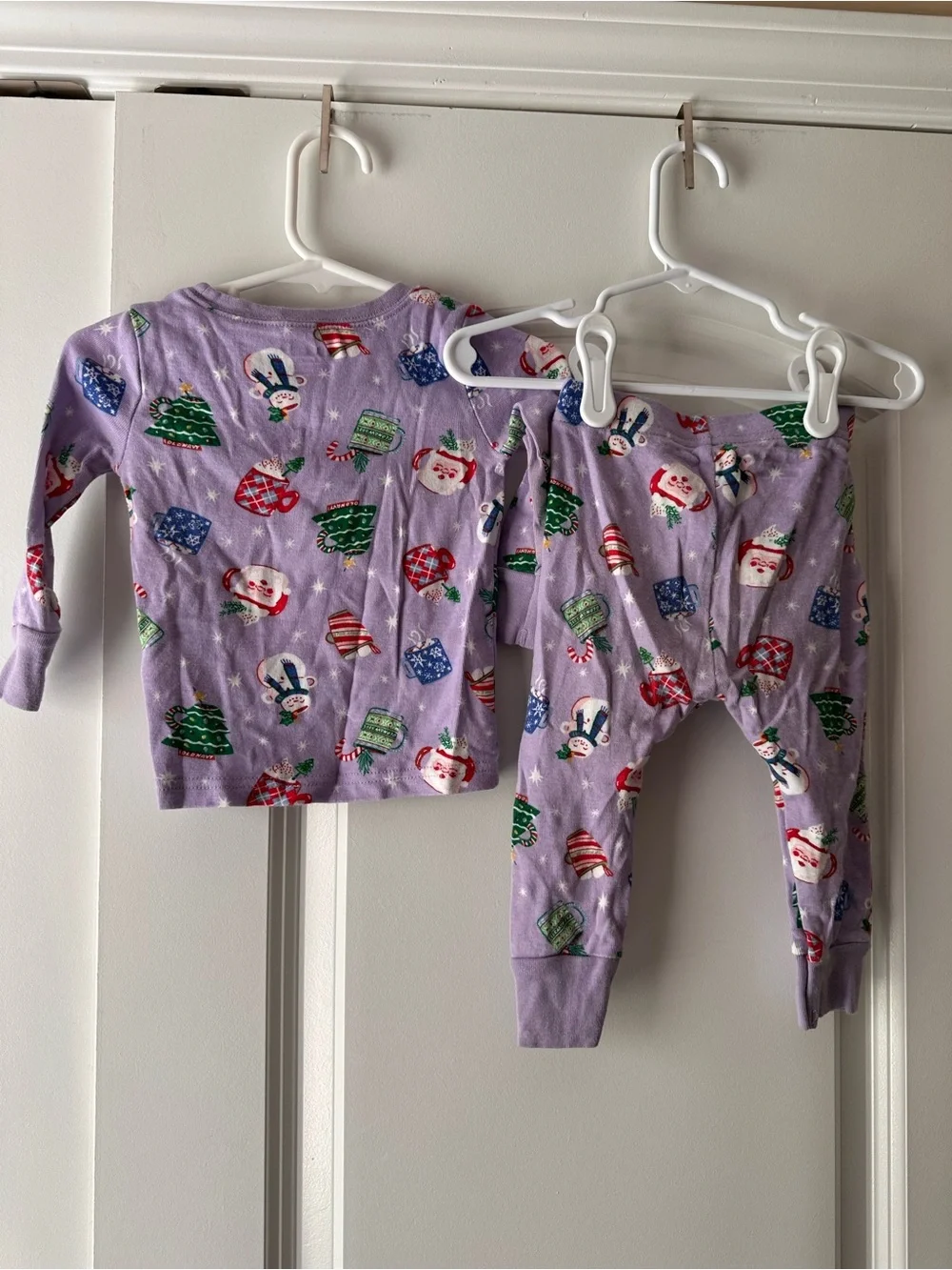 Old Navy lavender long